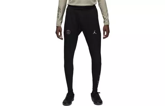 Jordan Мужские футбольные шорты, цвет Black