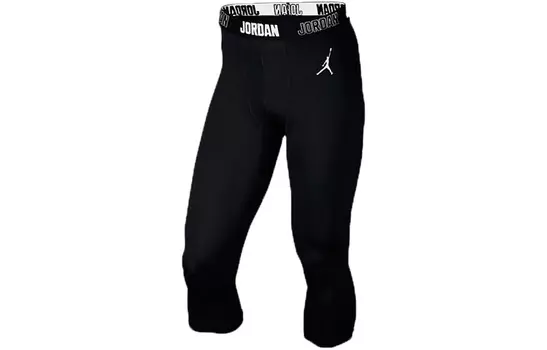 Jordan Мужские спортивные брюки, цвет Black