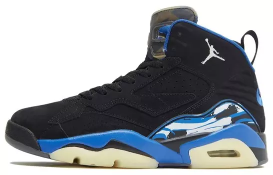 Jordan MVP 678 Black Varsity Royal Women's