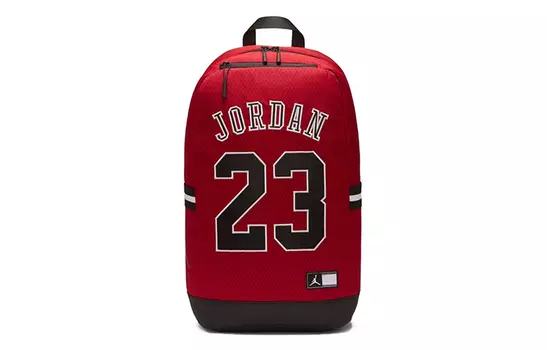 Jordan Нейлоновый рюкзак, обычный, унисекс, Bull Red