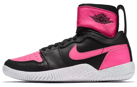 Jordan Nike Court Flare AJ1 Serena Williams Hyper Pink Women's