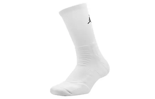 Jordan Носки Ultimate Flight до середины голени, все унисекс, белые
