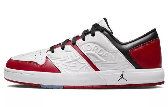Jordan Nu Retro 1 винтажные баскетбольные кроссовки мужские, Красный и белый