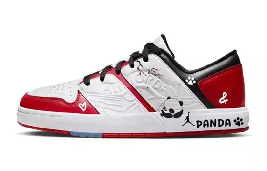 Jordan Nu Retro 1 винтажные баскетбольные кроссовки мужские, Black