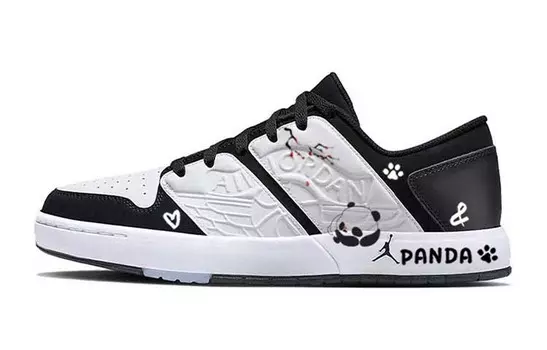 Кроссовки Air Jordan Nu Retro 1 Low, белый/черный