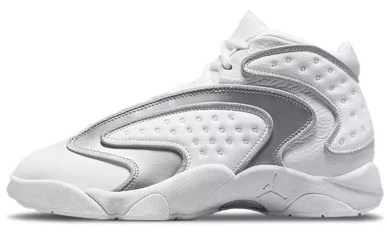 Jordan OG White Metallic Silver (женщины)