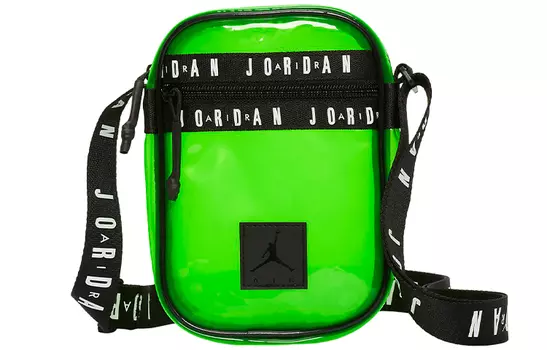 Jordan Полиуретановый чехол для мобильного телефона, сумка через плечо, обычная, унисекс, неоново-зеленая и зеленая