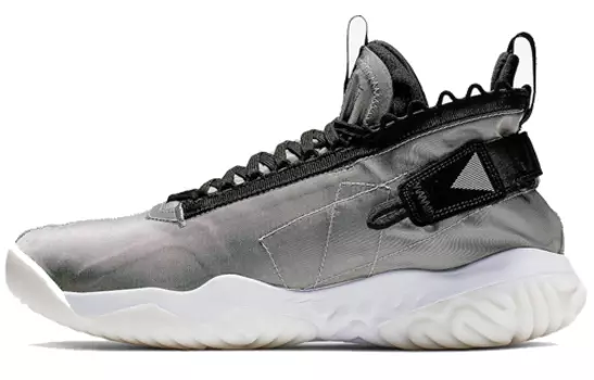 Кроссовки Jordan Proto React, серебристый