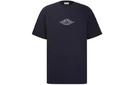 Jordan Quarterly New Products Футболка мужская темно-синяя Dior, темно-синий