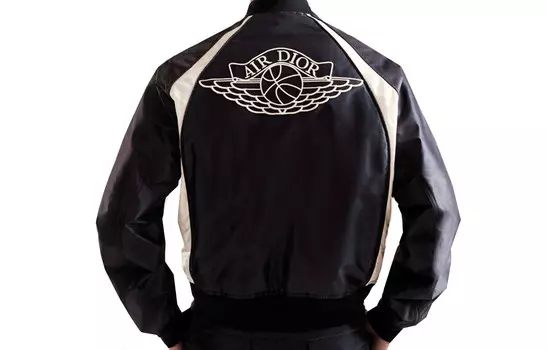 Jordan Quarterly New Products Куртка мужская темно-синяя Dior, темно-синий