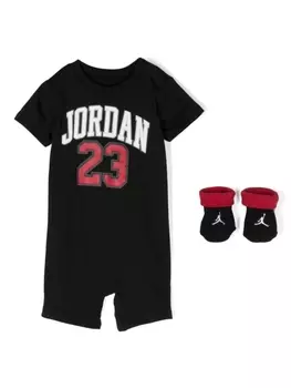 Jordan ромпер с логотипом, черный