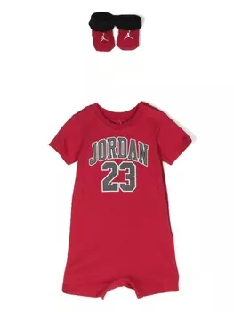 Jordan ромпер с логотипом, красный