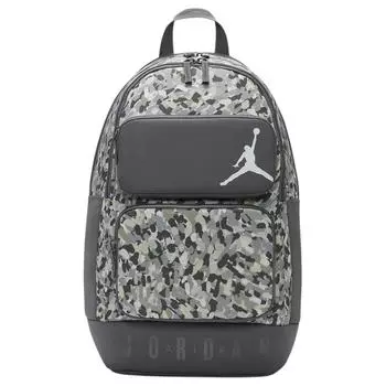 Jordan Рюкзак Essentials из полиэстера, стандартный, унисекс, парус, белый