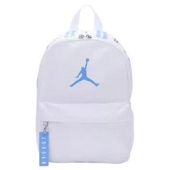 Jordan Рюкзак из полиэстера, маленький, унисекс, синий и белый
