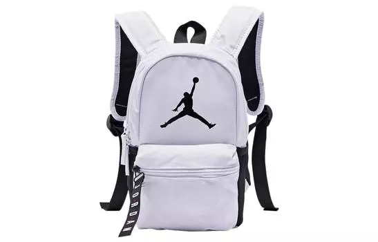 Jordan Рюкзак из полиэстера, стандартный, унисекс, белый