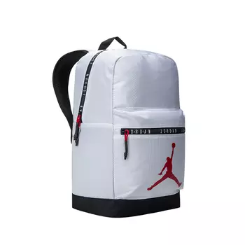 Jordan Рюкзак из полиэстера, стандартный, унисекс, белый