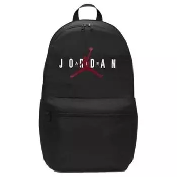 Jordan Рюкзак из полиэстера, стандартный, унисекс, черный