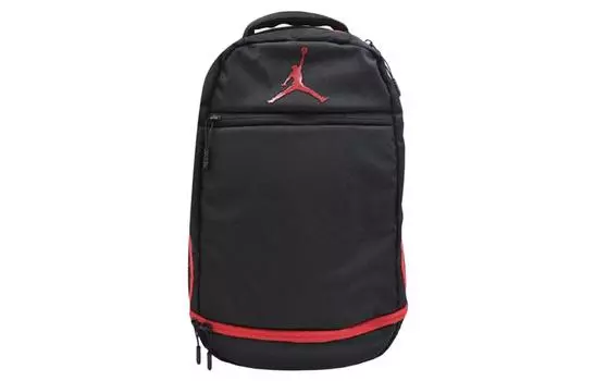 Jordan Рюкзак из полиэстера, стандартный, унисекс, черный