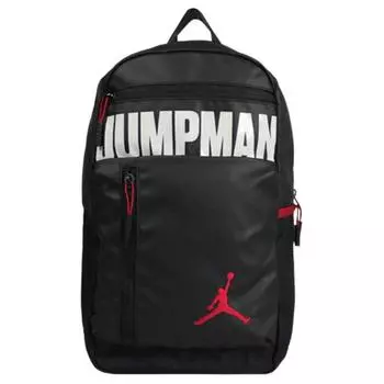 Jordan Рюкзак из полиэстера, стандартный, унисекс, черный