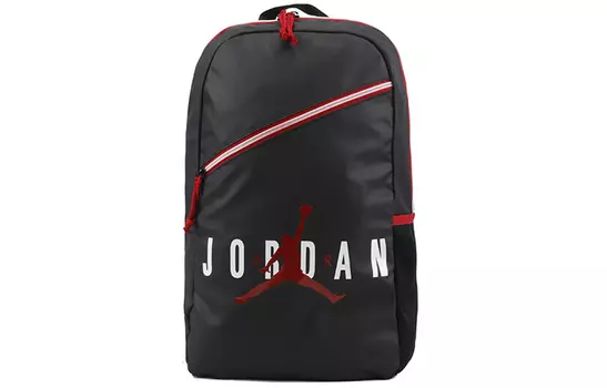 Jordan Рюкзак из полиэстера, стандартный, унисекс, черный