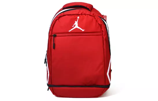 Jordan Рюкзак из полиэстера, стандартный, унисекс, красный