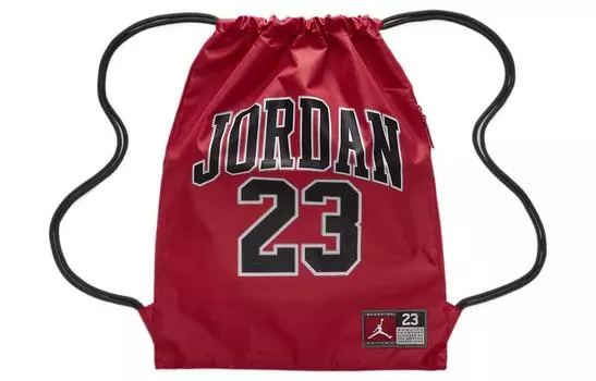 Jordan Рюкзак из полиэстера, стандартный, унисекс, красный