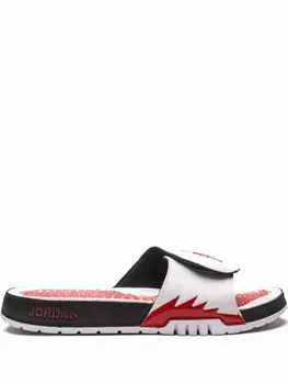 Jordan шлепанцы Hydro V Retro, белый