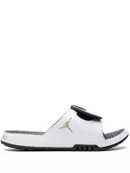Jordan шлепанцы Jordan Hydro XI Gratitude, белый