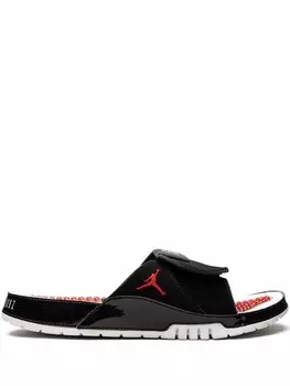 Jordan шлепанцы Jordan Hydro XI Retro, черный