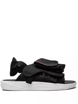 Jordan шлепанцы LS Black, черный