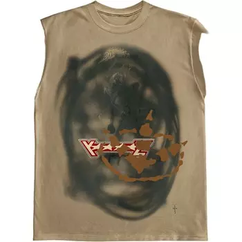 Jordan Signature Co-brand майка унисекс хаки Travis Scott, хаки