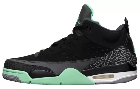 Jordan Son Of Mars Low Green Glow
