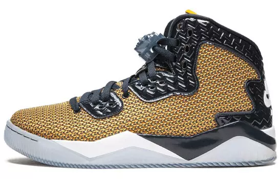 Jordan Spike Forty Gold Leaf/White-Midnight Navy