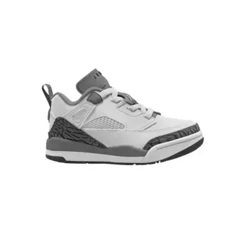 Jordan Spizike Low Jordan детские баскетбольные кроссовки, белый/серый