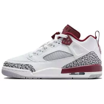 Jordan Spizike Винтажные Баскетбольные Кроссовки Женские, White/Wolf Gray/Anthracite/Team Red