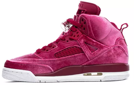 Кроссовки Jordan Spizike Vintage Basketball, темно-розовый/белый