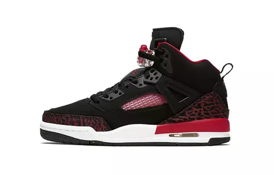 Кроссовки Jordan Spizike Vintage Basketball 317321-060, черный/белый