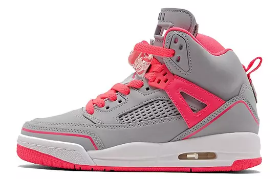 Кроссовки Jordan Spizike Vintage Basketball, серый/розовый