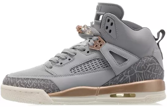 Кроссовки Jordan Spizike Vintage Basketball, серый/белый