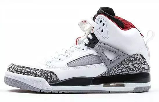 Кроссовки Jordan Spizike Vintage Basketball, белый/серый