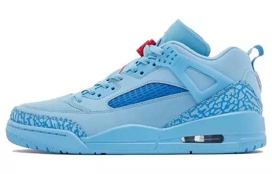 Jordan Spizike винтажные баскетбольные кроссовки мужские, Синий