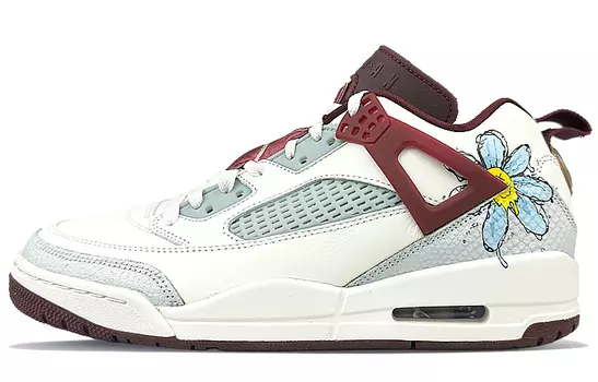 Jordan Spizike винтажные баскетбольные кроссовки мужские, White