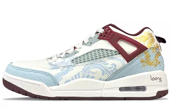Jordan Spizike винтажные баскетбольные кроссовки мужские, White