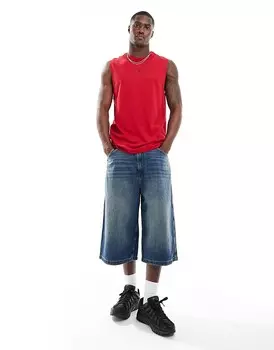 Jordan – Sport Dri-FIT – Красный топ без рукавов