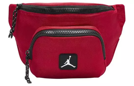 Jordan Спортивная сумка Rise Crossbody 3,6 л, красная