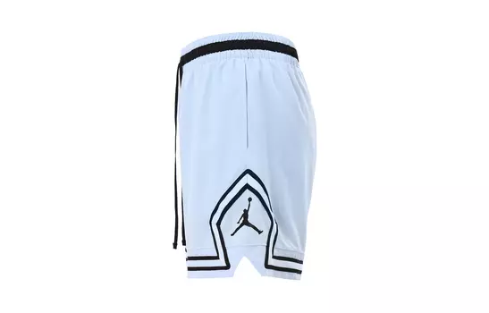 Jordan Спортивные повседневные шорты Dri FIT Diamond унисекс небесно-голубого цвета