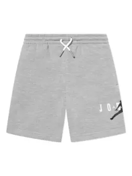 Jordan спортивные шорты с логотипом, серый