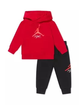 Jordan спортивный костюм из джерси с логотипом, черный