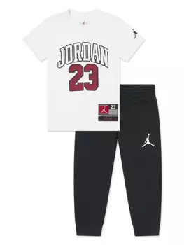 Jordan спортивный костюм с логотипом, черный