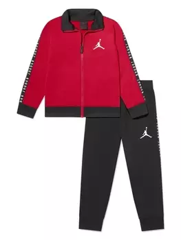 Jordan спортивный костюм с логотипом, красный